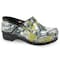 Sanita FLYWAY Women's Open Back Clog in Vintage Floral Print, Size 4.5-5, PR 478606-007-36 - alternate 1